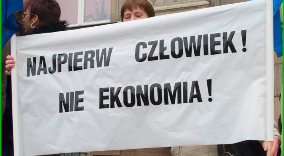 Łódzkie: koniec blokady i protestu ws. nocnej opieki medycznej w Ozorkowie