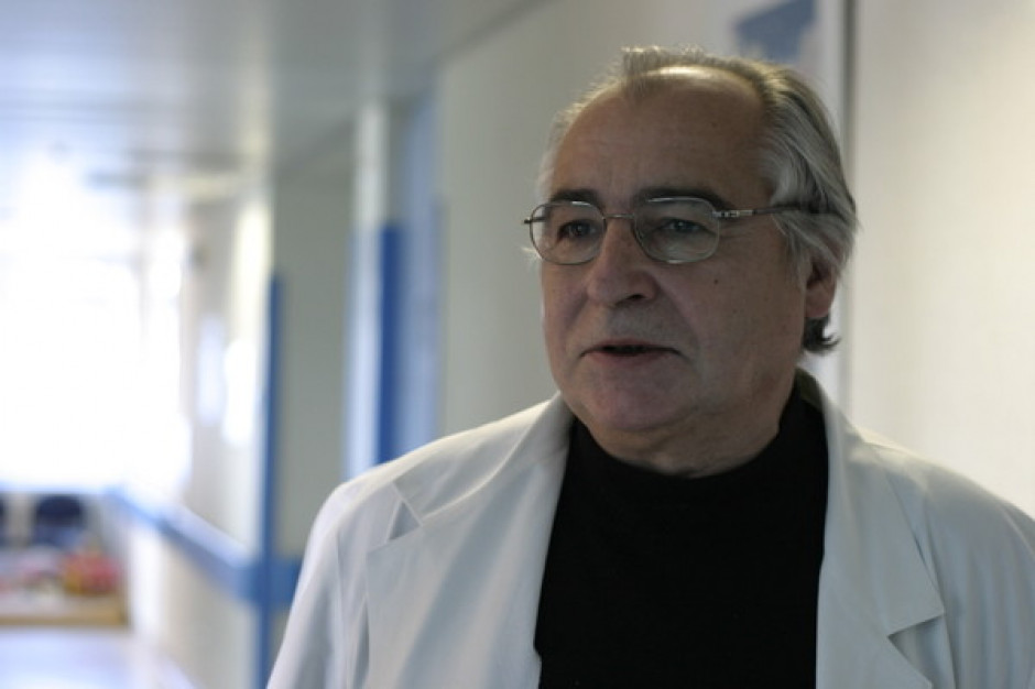 Prof. Janusz Bohosiewicz. Fot Archiwum Prof. Bohosiewicz: wsparcia WOŚP potrzebują czołowe i terenowe ośrodki