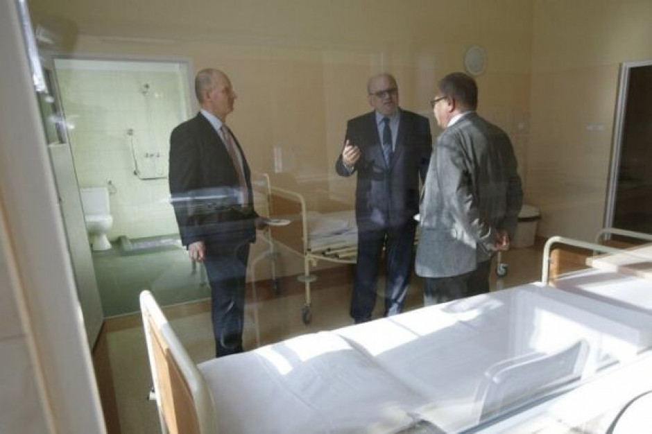 Kujawsko-Pomorskie: modernizują szpital psychiatryczny
