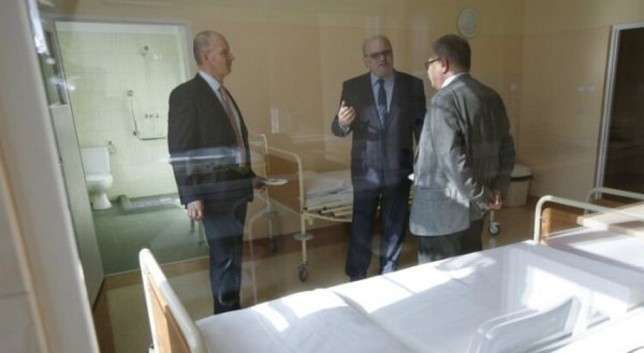 Kujawsko-Pomorskie: modernizują szpital psychiatryczny