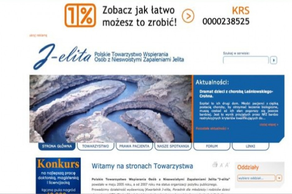 Terapia biologiczna dla dzieci z nieswoistymi zapaleniami jelita - trudna dostępność