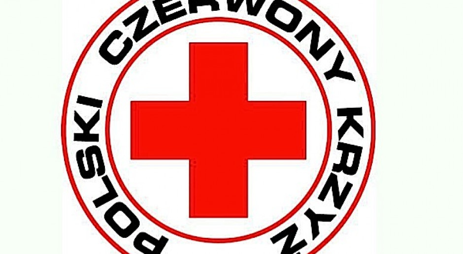 Znak czerwonego krzyża - zastrzeżony