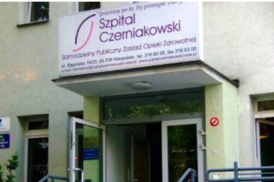 Warszawa: otolaryngologia w Szpitalu Czerniakowskim po rozbudowie