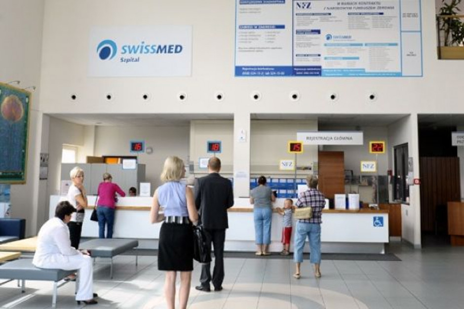 Gdańsk: szpital Swissmed z certyfikatem akredytacyjnym