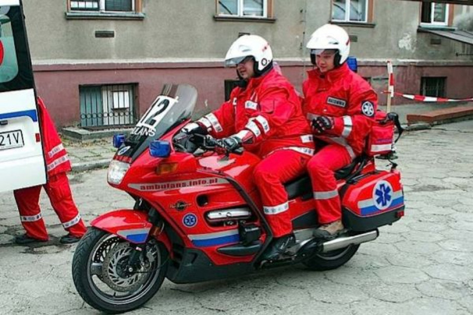 Kraków: ratownicy na motocyklach wyruszą na ulice miasta