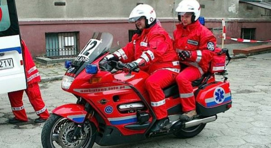 Kraków: ratownicy na motocyklach wyruszą na ulice miasta