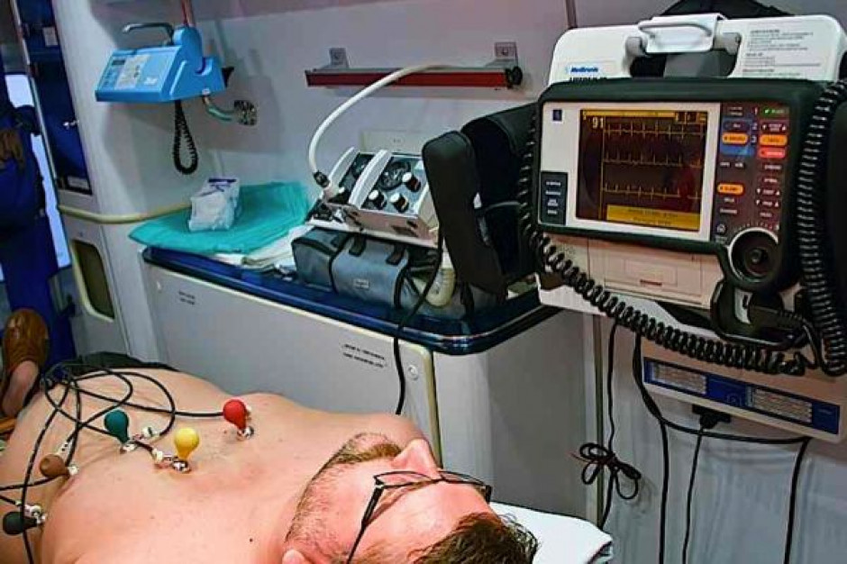 Nowy Targ: telemedycyna w karetce