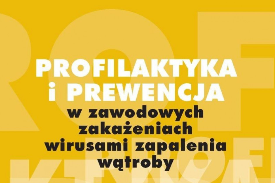 Rusza "Żółty Tydzień": będą ostrzegać przed żółtaczką