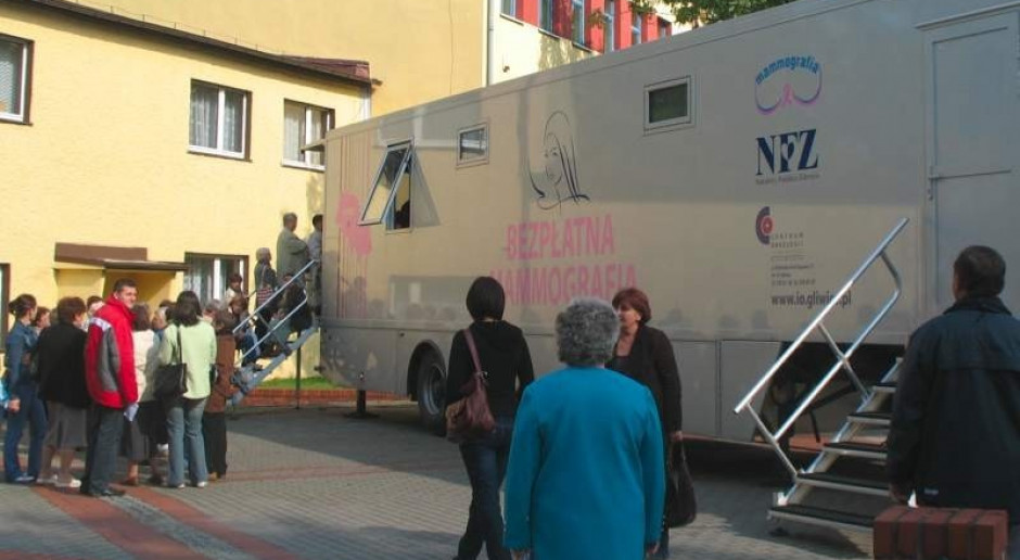 Śląsk: mammobus przyjedzie do gminy Ożarowice