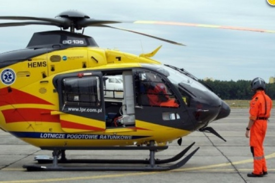 Śląskie: gliwicka baza LPR ma nowy helikopter
