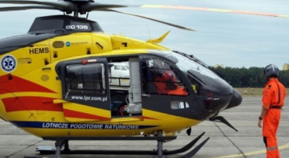 Śląskie: gliwicka baza LPR ma nowy helikopter