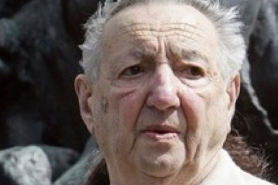 Łódź: odsłonięto tabliczkę upamiętniającą Marka Edelmana