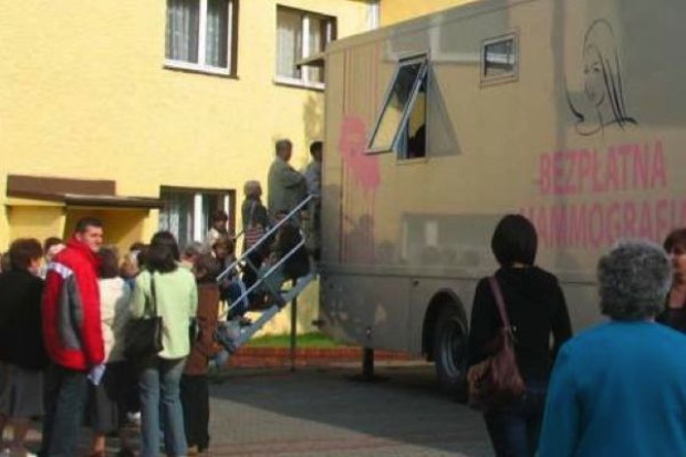 Ostrów Mazowiecka: panie przebadane mammograficznie - pomógł samorząd