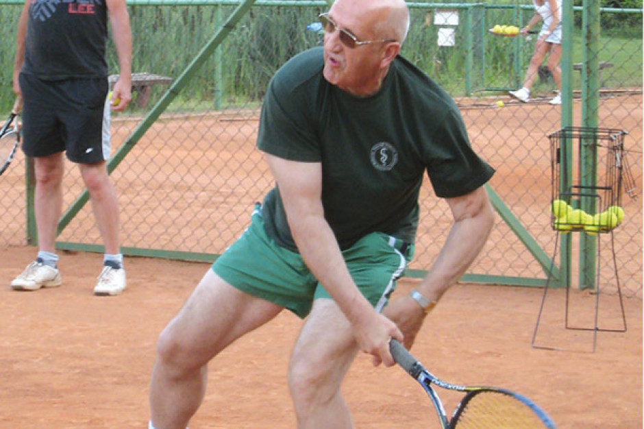 Sport jest częścią mojego życia