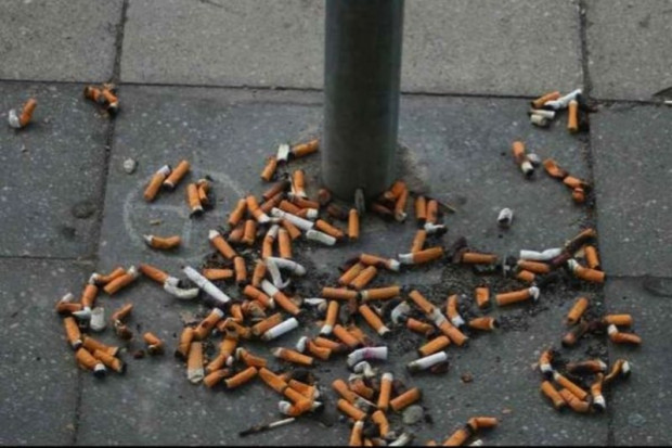 Chiny: zakazali palenia w miejscach publicznych, ale...