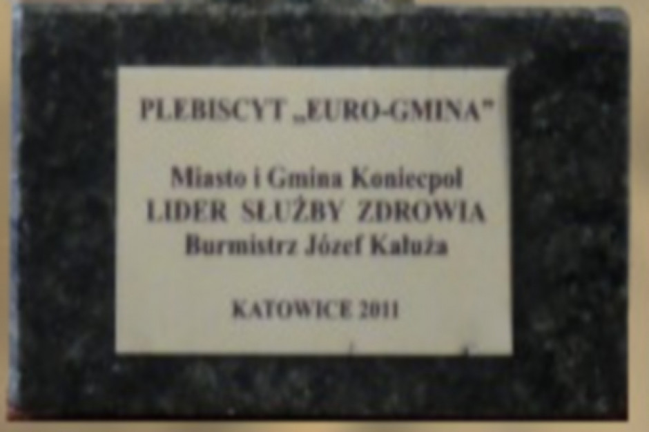 Koniecpol: burmistrz liderem służby zdrowia