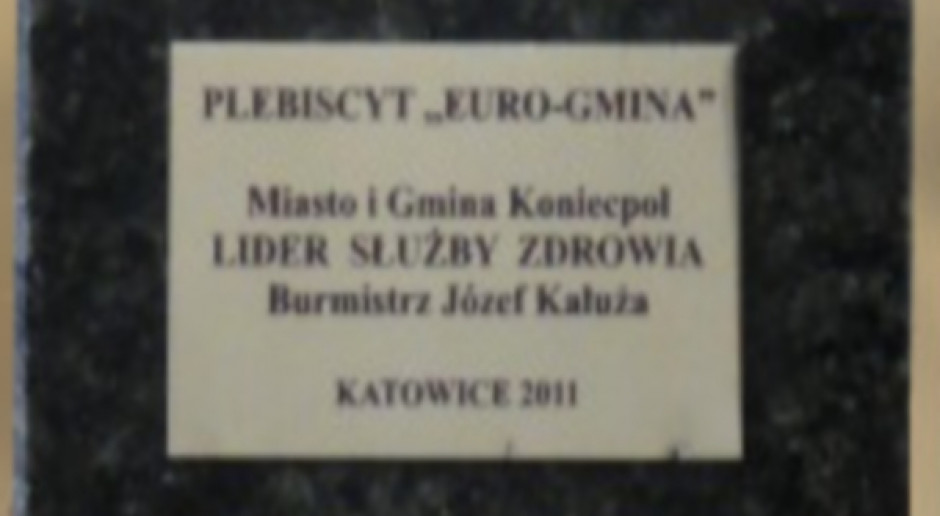 Koniecpol: burmistrz liderem służby zdrowia