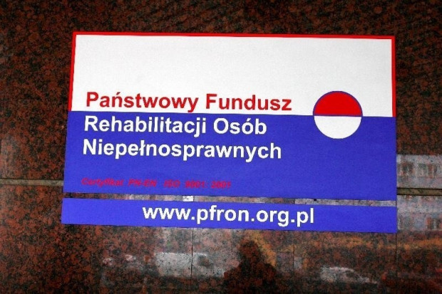Projekt budżetu: 786 mln zł dotacji dla PFRON w 2012 roku