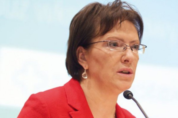 Ewa Kopacz wyborczą "jedynką" w Radomiu