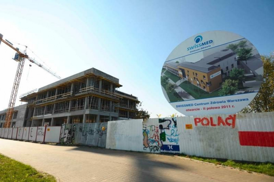 Warszawa: Swissmed przejmuje prywatną przychodnię