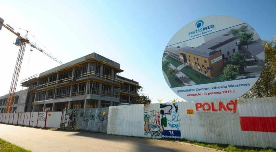 Warszawa: Swissmed przejmuje prywatną przychodnię