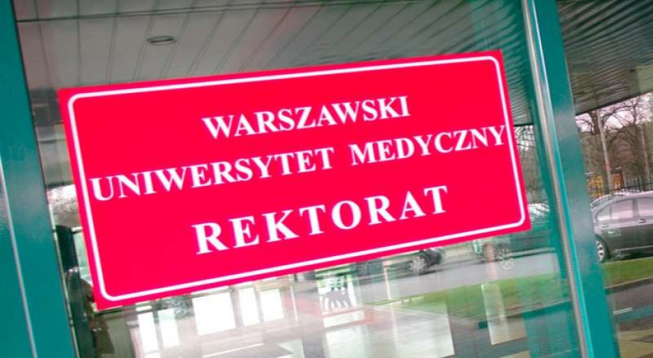 Warszawski Uniwersytet Medyczny walczy z plagiatami