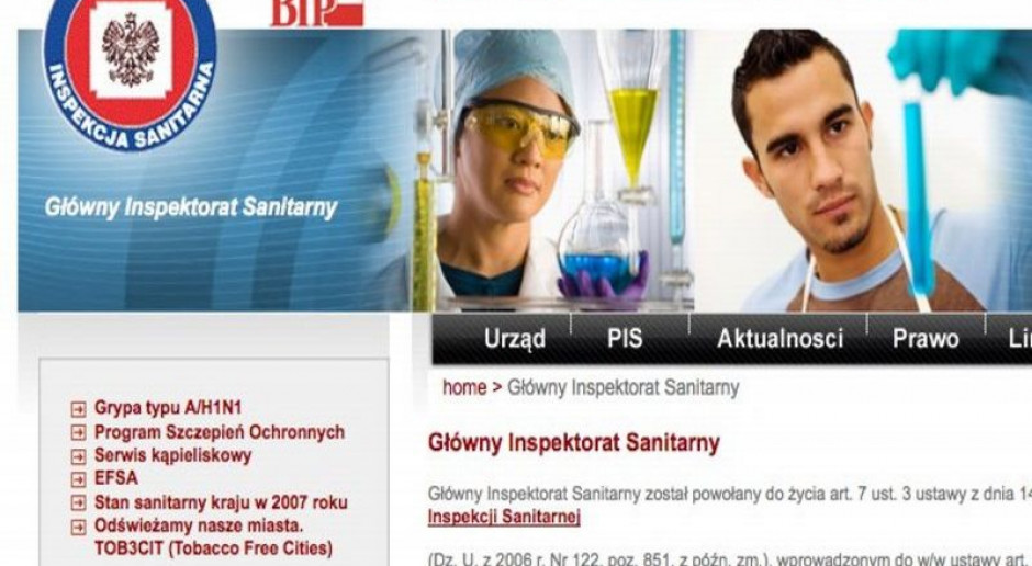 Zatrucia w Niemczech, GIS uspokaja: nie ma zagrożenia dla Polski