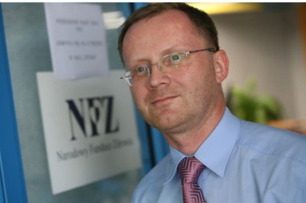 Wicemarszałek województwa Roman Kolek. Fot. Archiwum Opolskie: NFZ zapłaci za blisko połowę nadwykonań