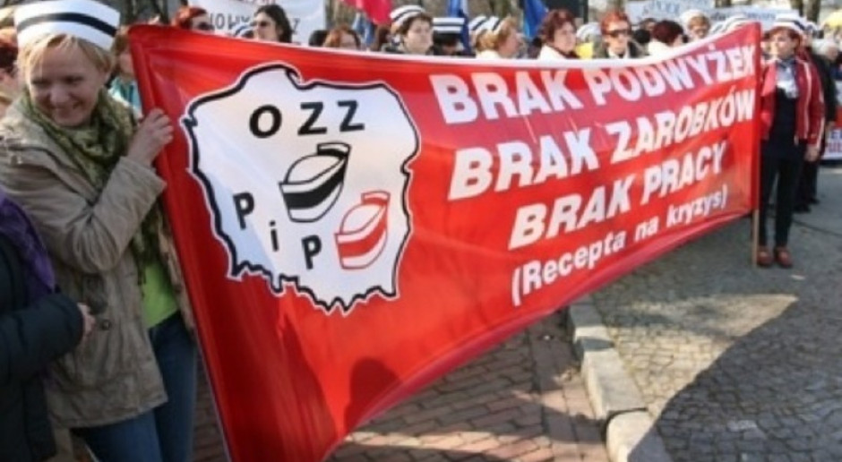 Lubelskie: protestują pracownicy szpitala w Kraśniku