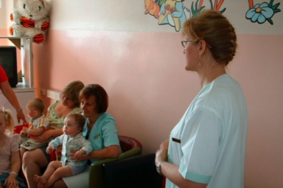 Oddział pediatryczny. Fot. materiały prasowe (zdjęcie ilustracyjne) Warmińsko-mazurskie: NIK wzięła pod lupę oddziały pediatryczne