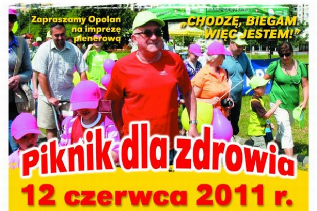 Wielki piknik zdrowotny Opolskiego Centrum Onkologii