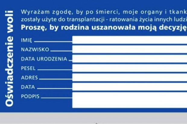 Wielkopolska: czym skorupka za młodu, czyli tak promują ideę transplantacji