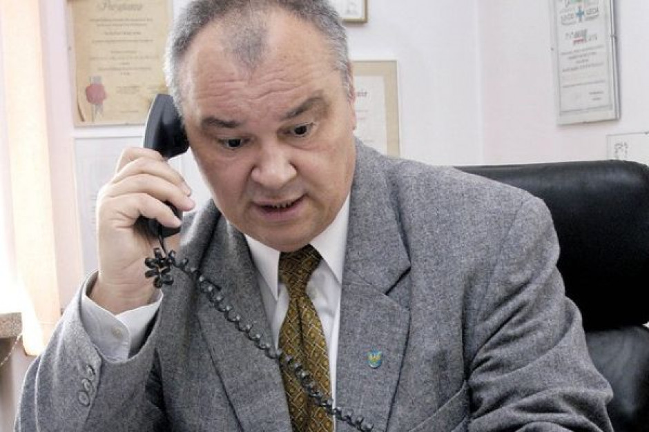 Norbert Krajczy: zakup nowegosprzętu skróci czas pobytu pacjenta w szpitalu. Fot. Archiwum ZOZ w Nysie kupił sprzęt za 5 mln zł