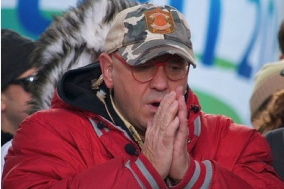 Jurek Owsiak pytany, czy może paść kolejny rekord w zebranej kwocie, odpowiedział, że rekordem jest to, że WOŚP gra już 25 lat. Fot. archiwum RZ Apel Owsiaka: jeżeli nie chcecie być z nami - nie przeszkadzajcie