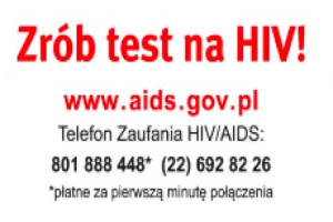 OBOP: rośnie poziom tolerancji wobec osób zakażonych HIV 