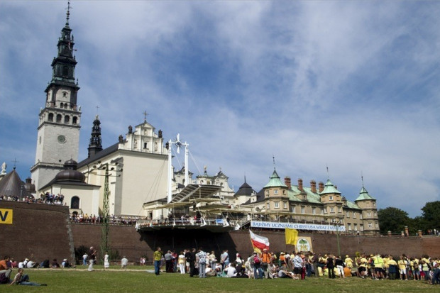 Chorzy, niepełnosprawni i starsi modlili się na Jasnej Górze