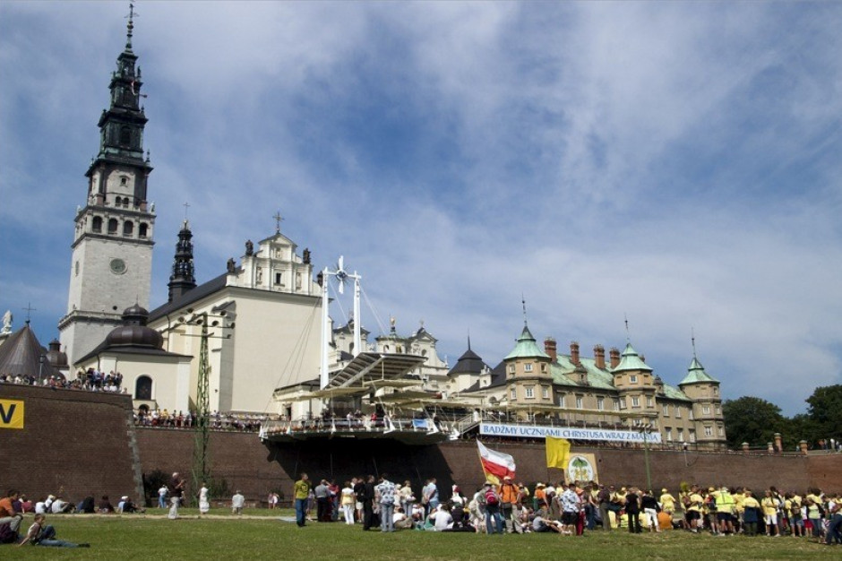 Chorzy, niepełnosprawni i starsi modlili się na Jasnej Górze