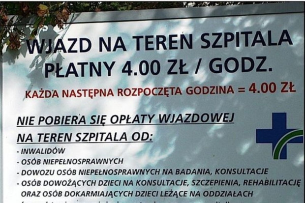 Tarnów: będzie płatny parking przy szpitalu