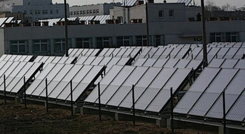 Radomsko: szpital instaluje baterie solarne