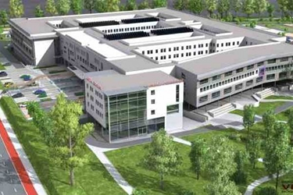 Wizualizacja Nowego Szpitala Wojewódzkiego Nowy Szpital Wojewódzki we Wrocławiu przyjmie pierwszych pacjentów