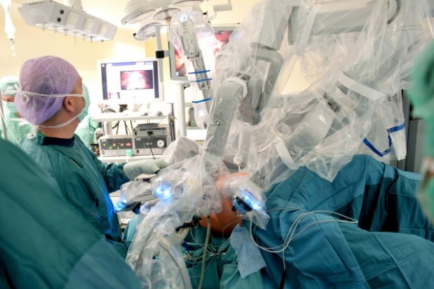 Wrocław: robot da Vinci tylko w Polsce operuje bez refundacji