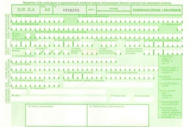 Brytyjczycy i Polacy najczęściej korzystają ze zwolnień lekarskich