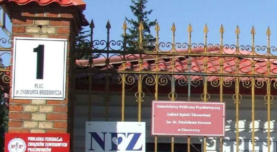 CIR: rusza zakład dla pedofilów w Choroszczy