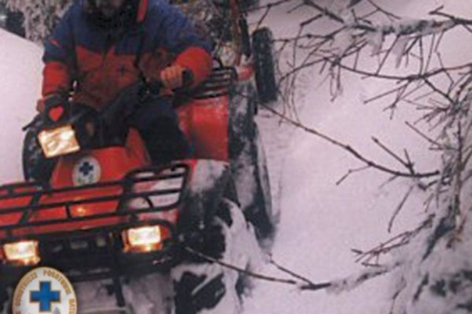 Tej zimy ratownicy wyruszali 40-krotnie na akcje poszukiwawcze. Fot. GOPR Ponad 1,8 tys. razy interweniowali tej zimy beskidzcy goprowcy