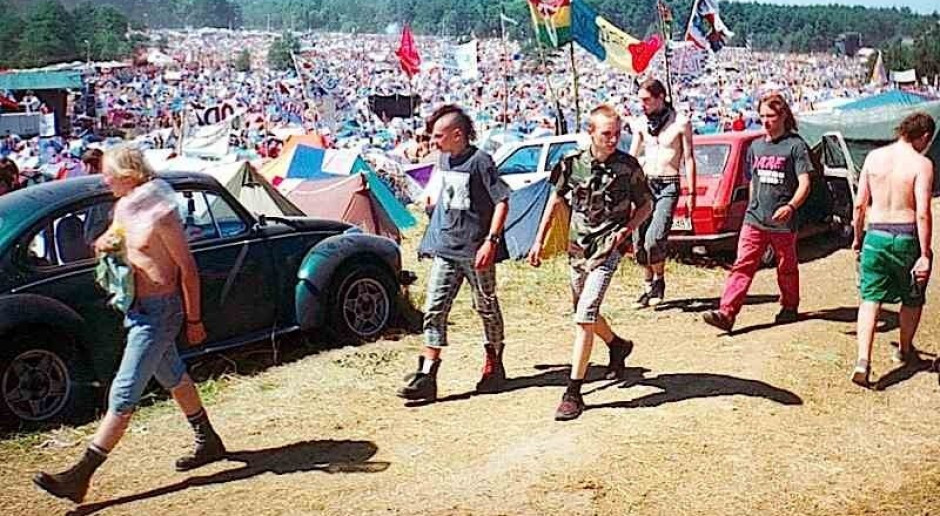 Na  Przystanku Woodstock rozmawiali o przeszczepach