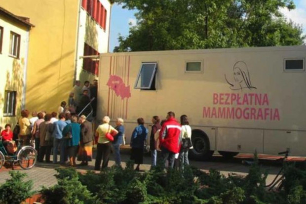 Międzyrzecz: bezpłatne badania mammograficzne