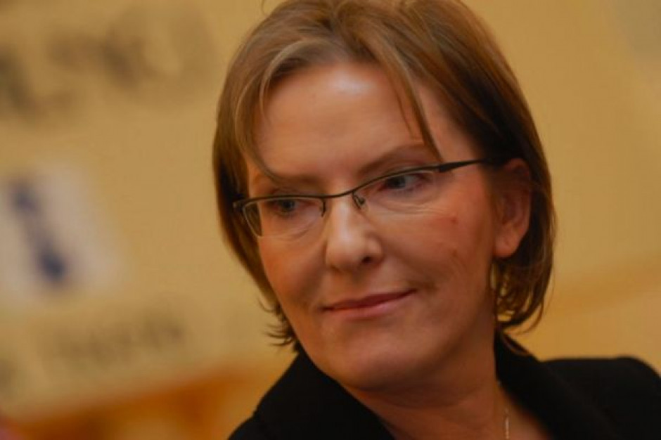 Ewa Kopacz: uchwalenie ustawy o dodatkowych ubezpieczeniach na otwarcie nowej kadencji Sejmu