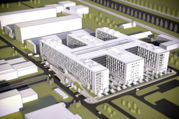 Warszawa: rusza budowa Szpitala Pediatrycznego WUM