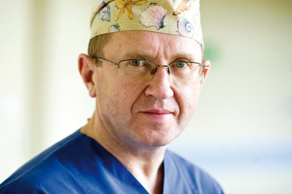 Prof. Henryk Skarżyński; FOT. PTWP Kajetany: pierwsze w Polsce wszczepienie implantów ślimakowych nowej generacji