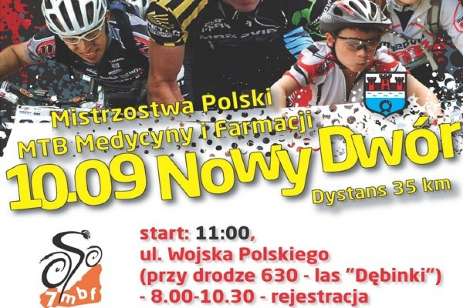 Mazowieckie: medycy i farmaceuci - na rowerach po zdrowie